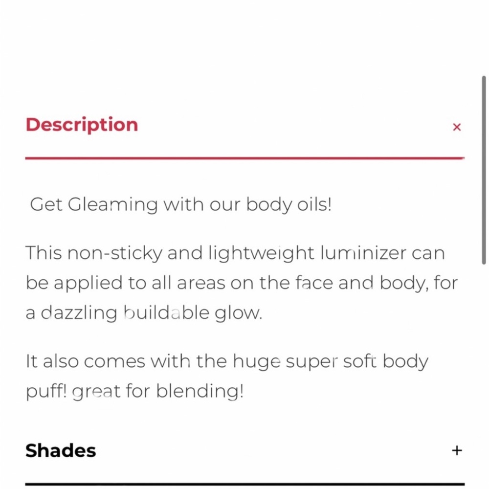 NEW•Eloise Champagne Rich Illuminating Liquid Highlighter - Picture 11 of 13